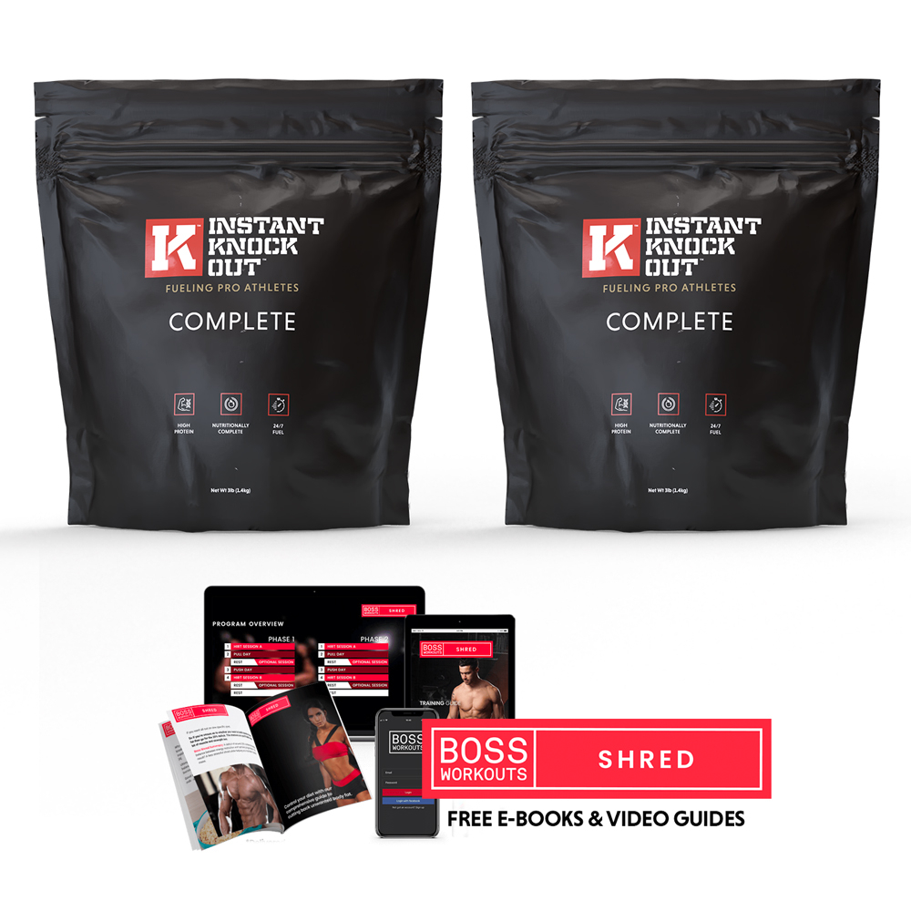 Complete Cutting Meals - Fornitura per 1 mese 2